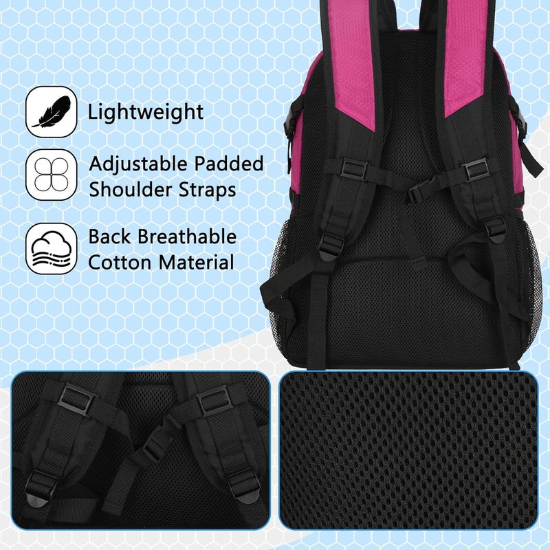 Goloni Soccer Backpack with Ball Holder - 30L Lightweight Water-Resistant Sports Bag for Men & Women, Ideal Football Equipment Backpack for Basketball Volleyball Training & Matches - Image 5